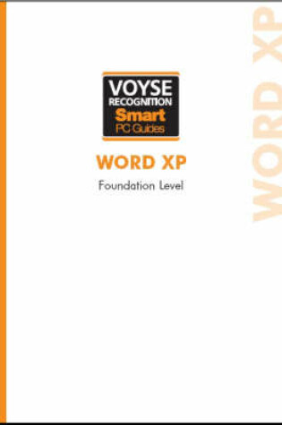 Cover of Microsoft Word XP Foundation