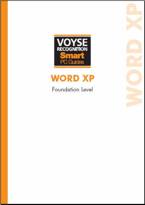 Book cover for Microsoft Word XP Foundation