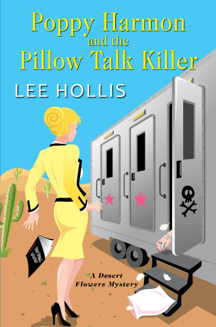 Cover of Poppy Harmon and the Pillow Talk Killer