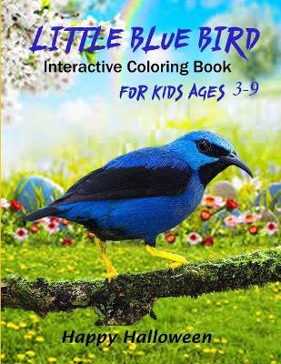 Book cover for Little Blue Bird