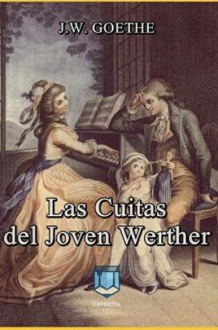 Cover of Las Cuitas del Joven Werther