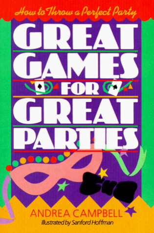 Cover of Great Games for Great Parties