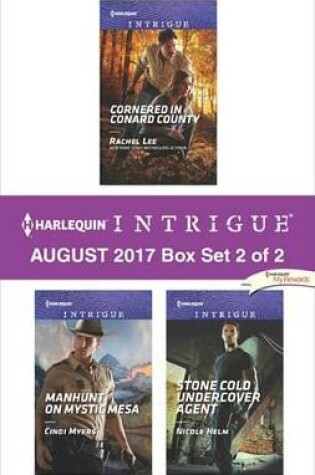 Cover of Harlequin Intrigue August 2017 - Box Set 2 of 2