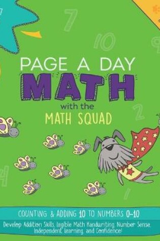 Cover of Page A Day Math Addition & Counting Book 10