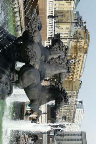 Cover of A Statue of Three Horses in a Fountain Moscow, Russia