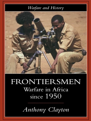 Cover of Frontiersmen