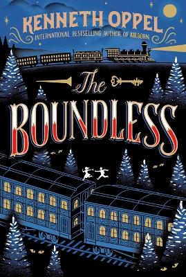 Book cover for The Boundless