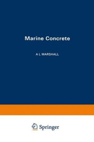 Cover of Marine Concrete
