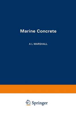 Book cover for Marine Concrete