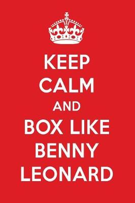 Book cover for Keep Calm and Box Like Benny Leonard