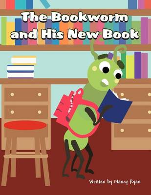 Book cover for The Bookworm and His New Book