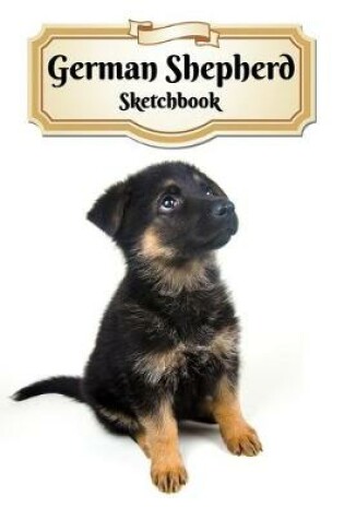 Cover of German Shepherd Sketchbook