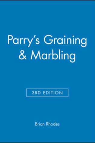 Cover of Parry's Graining & Marbling