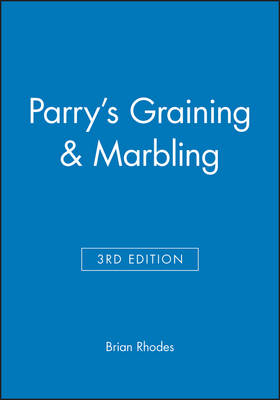 Book cover for Parry's Graining & Marbling