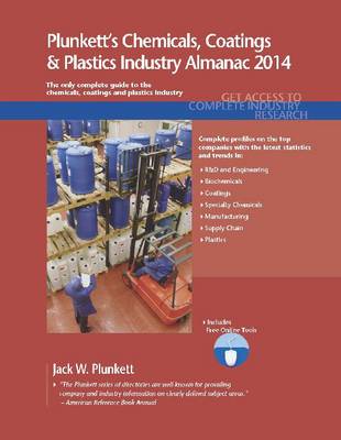 Cover of Plunkett's Chemicals, Coatings & Plastics Industry Almanac 2014