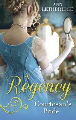 Book cover for A Regency Courtesan's Pride