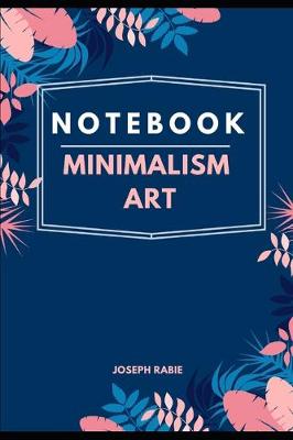 Book cover for NoteBook Minimalist Art