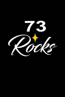 Book cover for 73 Rocks