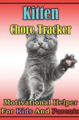 Cover of Kitten Chore Tracker