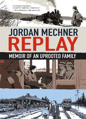 Book cover for Replay