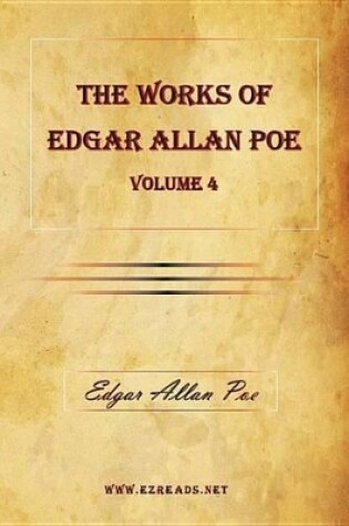 Cover of The Works of Edgar Allan Poe Vol. 4