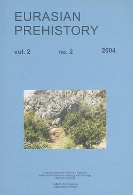 Cover of Eurasian Prehistory 2.2