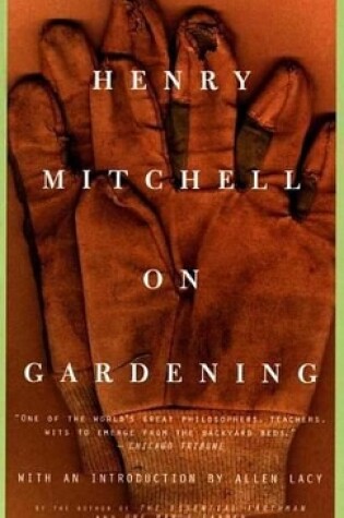 Cover of Henry Mitchell on Gardening
