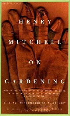Book cover for Henry Mitchell on Gardening