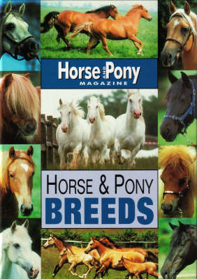 Book cover for Horse and Pony Breeds