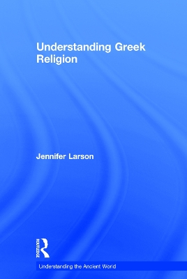 Cover of Understanding Greek Religion