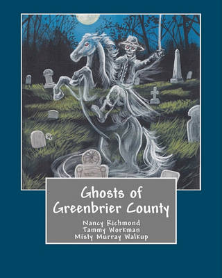 Book cover for Ghosts of Greenbrier County