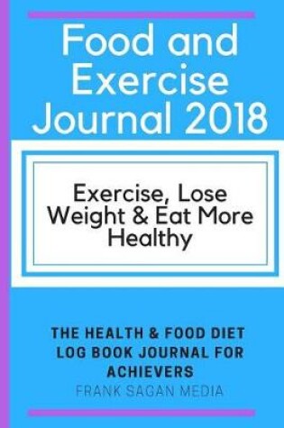 Cover of Food and Exercise Journal 2018
