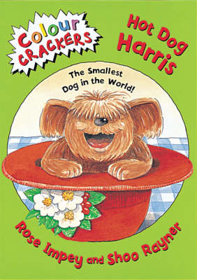 Book cover for Hot Dog Harris