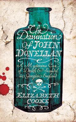 Book cover for The Damnation of John Donellan