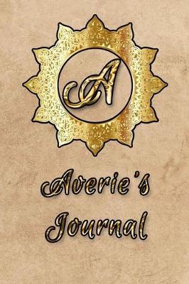 Book cover for Averie's Journal