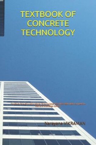 Cover of Textbook of Concrete Technology