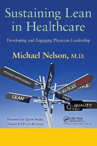 Cover of Sustaining Lean in Healthcare