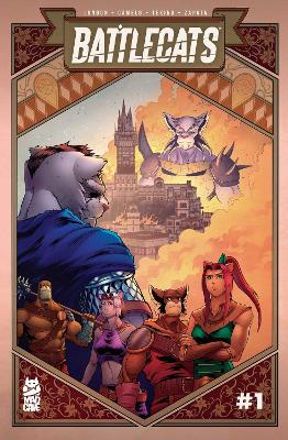 Book cover for Battlecats Vol. 3 #1