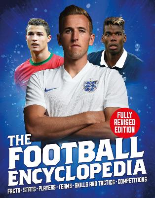Book cover for The Kingfisher Football Encyclopedia