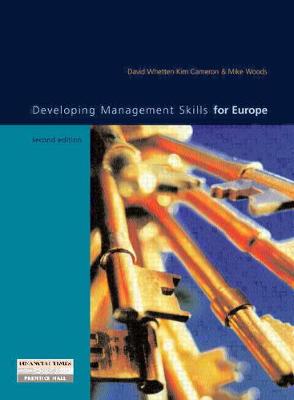 Book cover for Developing Management Skills for Europe