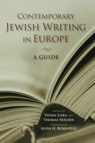 Cover of Contemporary Jewish Writing in Europe