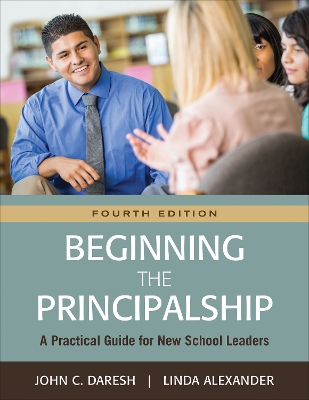 Book cover for Beginning the Principalship