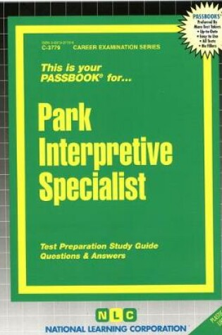 Cover of Park Interpretive Specialist