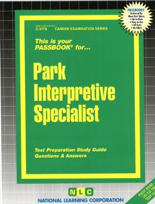 Cover of Park Interpretive Specialist
