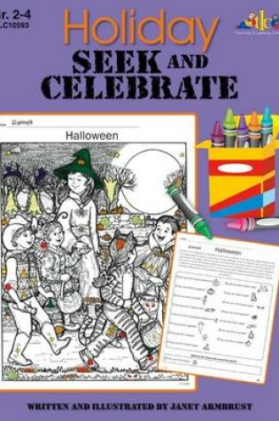 Cover of Holiday Seek and Celebrate