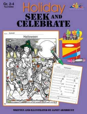 Book cover for Holiday Seek and Celebrate