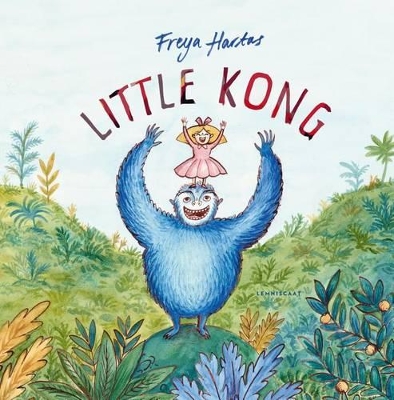 Book cover for Little Kong