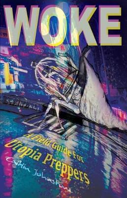 Book cover for Woke