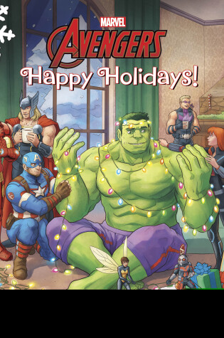 Cover of Marvel Avengers: Happy Holidays!