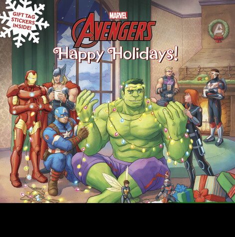 Book cover for Marvel Avengers: Happy Holidays!